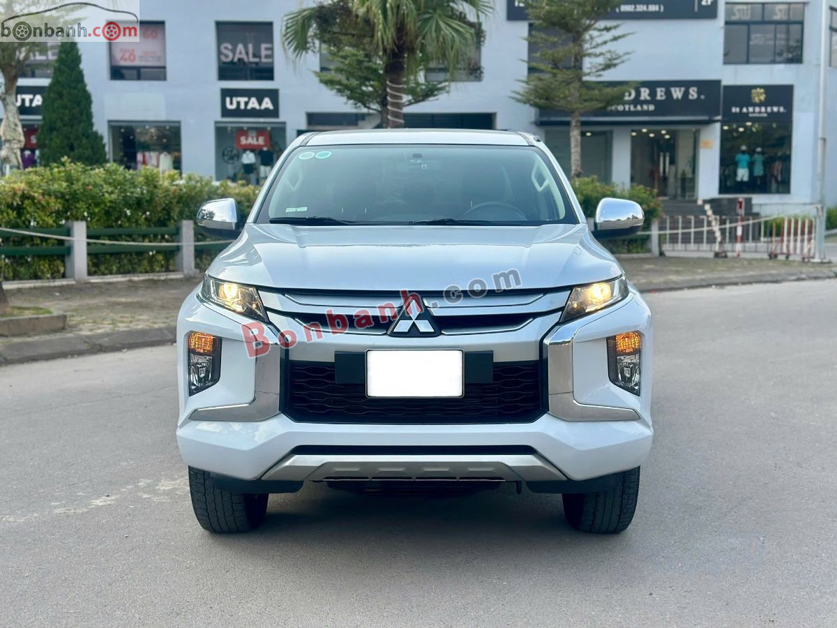 Bán ô tô Mitsubishi Triton 4x2 AT Mivec - 2021 - xe cũ