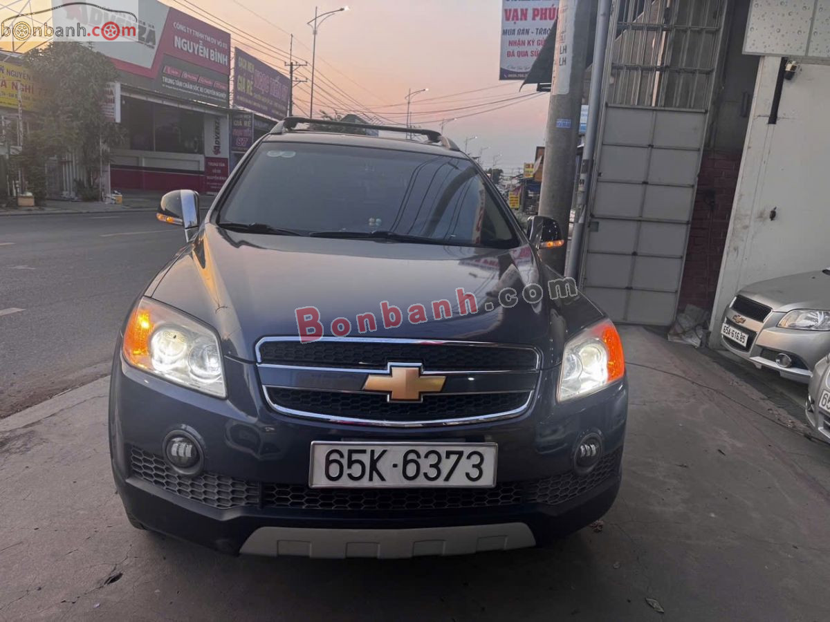 Bán ô tô Chevrolet Captiva LT 2.4 MT - 2007 - xe cũ