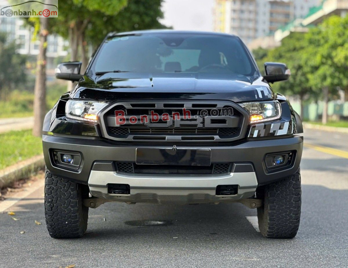 Bán ô tô Ford Ranger Raptor 2.0L 4x4 AT - 2021 - xe cũ