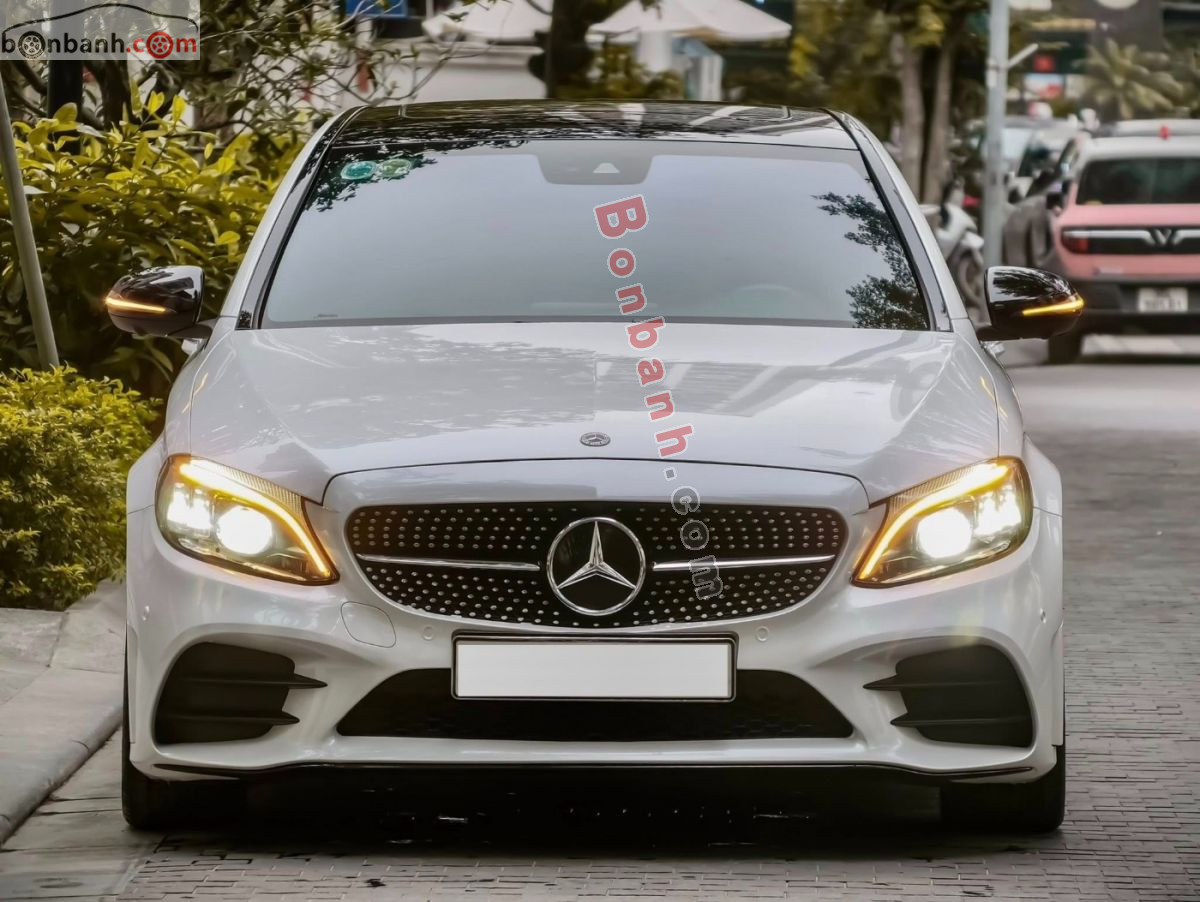 Bán ô tô Mercedes Benz C class C300 AMG - 2019 - xe cũ