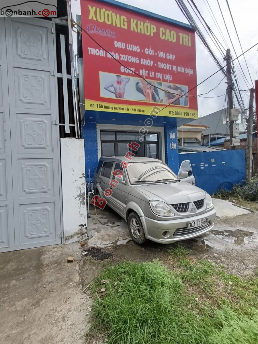 Bán ô tô Mitsubishi Jolie SS - 2004 - xe cũ