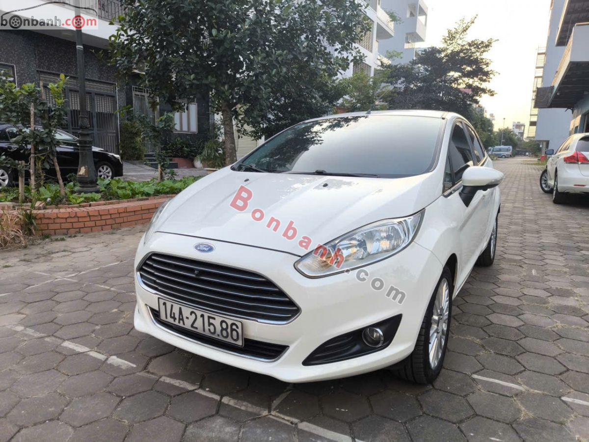 Bán ô tô Ford Fiesta Titanium 1.5 AT - 2014 - xe cũ