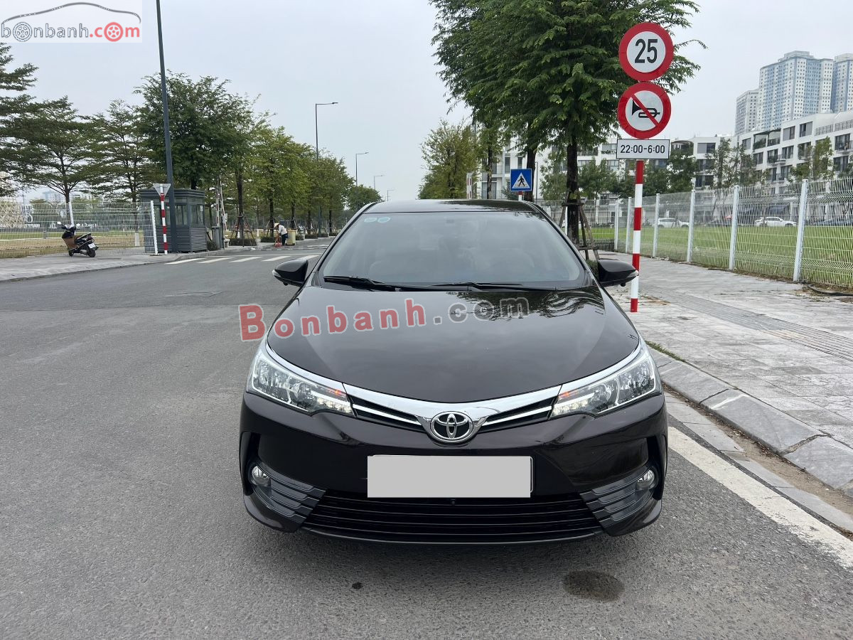 Bán ô tô Toyota Corolla altis 1.8G AT - 2019 - xe cũ