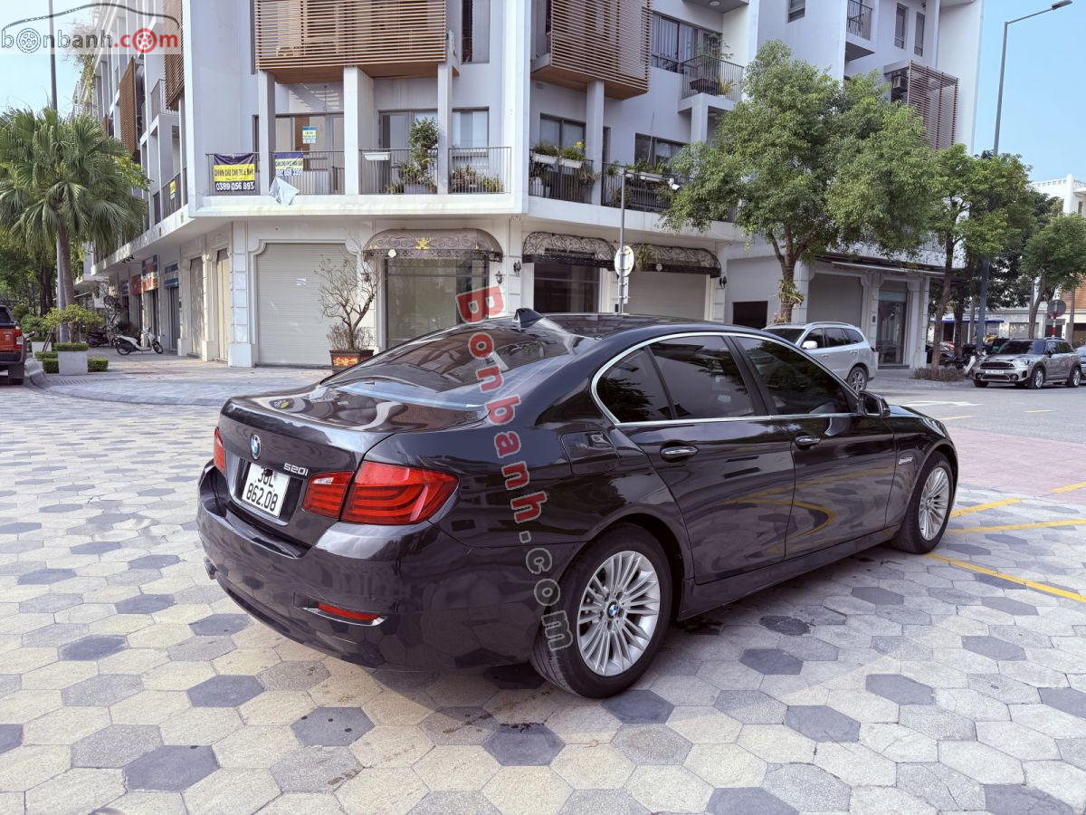 Bán ô tô BMW 5 Series 520i - 2015 - xe cũ