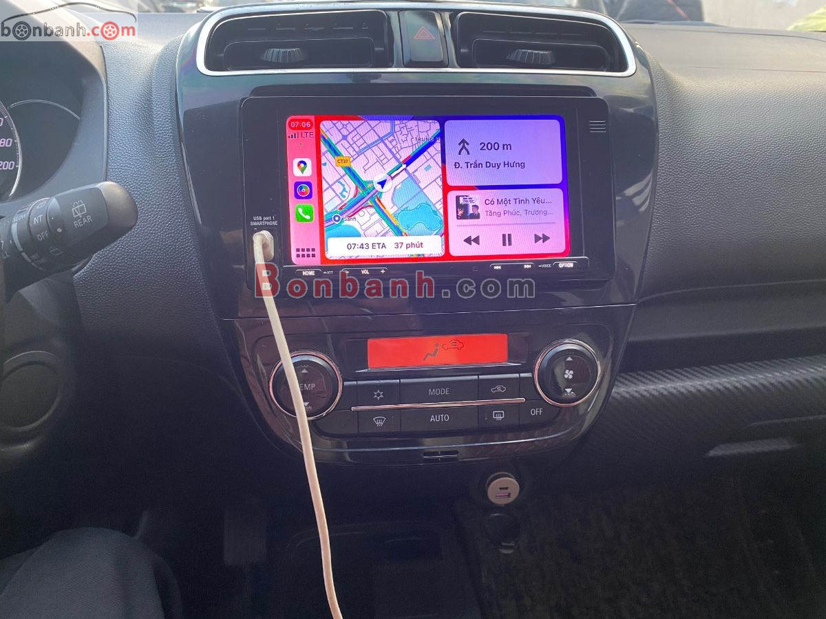 Bán ô tô Mitsubishi Mirage 1.2 AT - 2016 - xe cũ