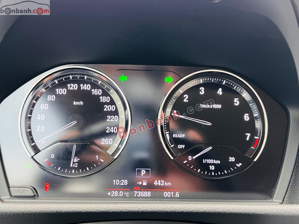 Bán ô tô BMW 2 Series 218i Gran Tourer - 2018 - xe cũ