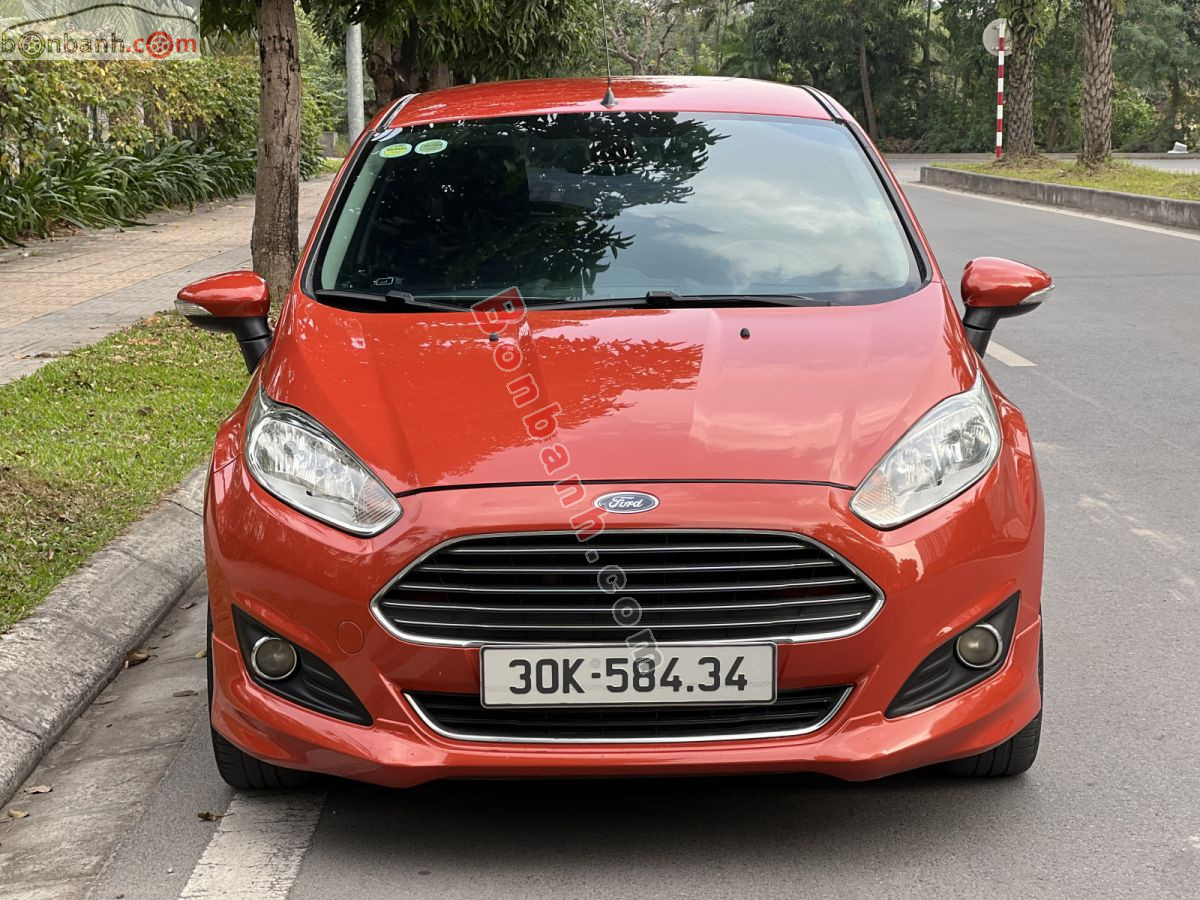 Bán ô tô Ford Fiesta S 1.0 AT Ecoboost - 2014 - xe cũ