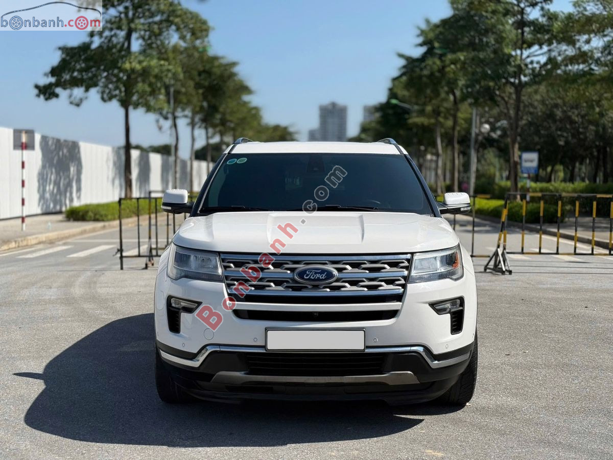 Bán ô tô Ford Explorer Limited 2.3L EcoBoost - 2019 - xe cũ