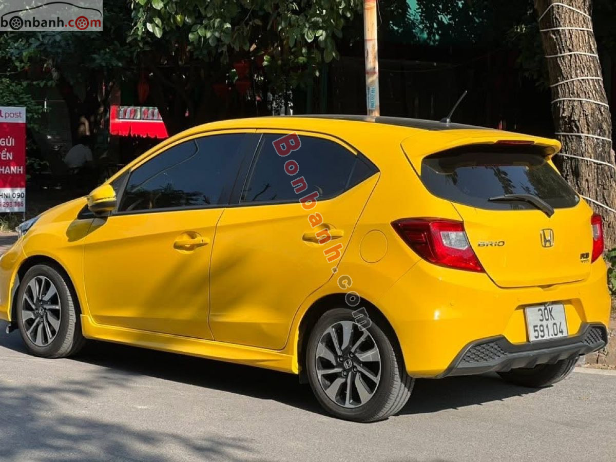 Bán ô tô Honda Brio RS - 2019 - xe cũ