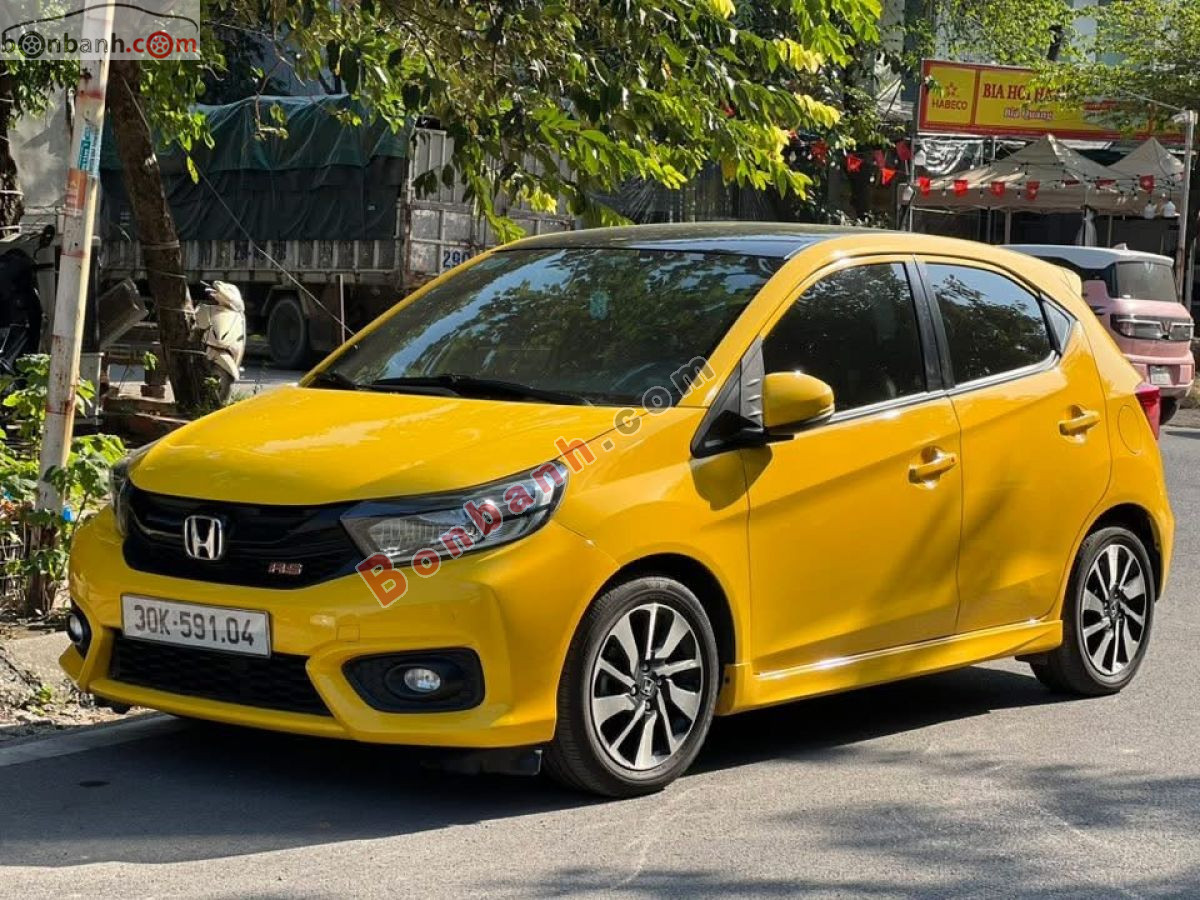 Bán ô tô Honda Brio RS - 2019 - xe cũ