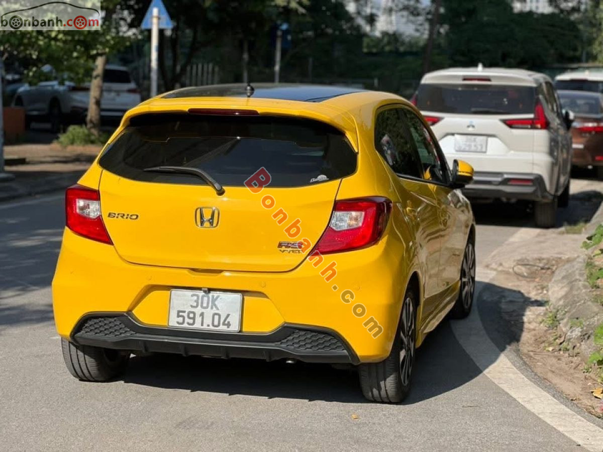 Bán ô tô Honda Brio RS - 2019 - xe cũ