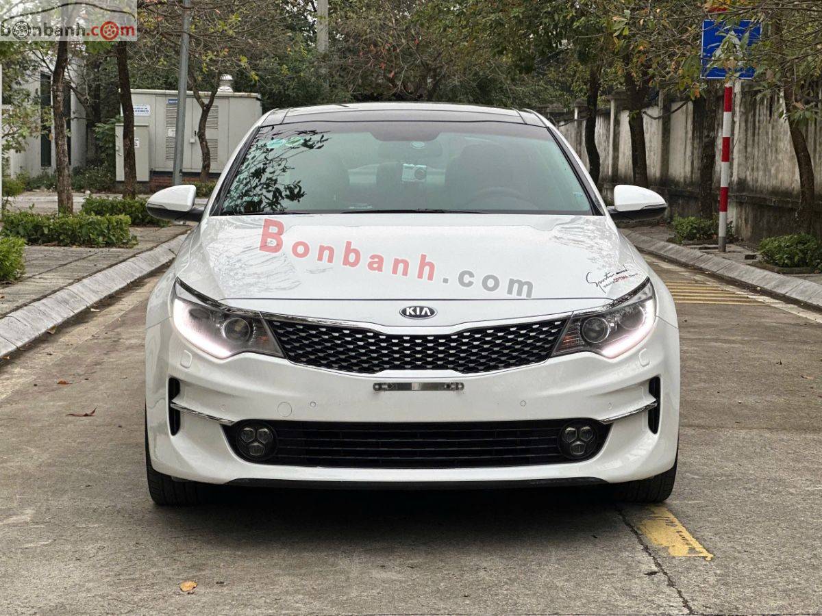 Bán ô tô Kia Optima 2.0 ATH - 2017 - xe cũ