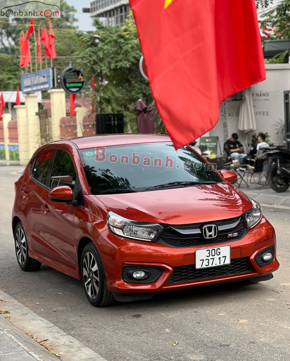 Bán ô tô Honda Brio RS - 2020 - xe cũ