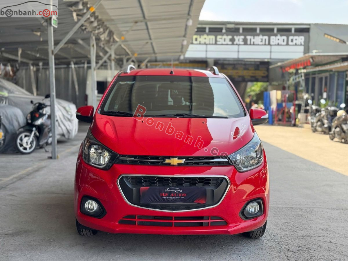 Bán ô tô Chevrolet Spark LT 1.2 MT - 2018 - xe cũ