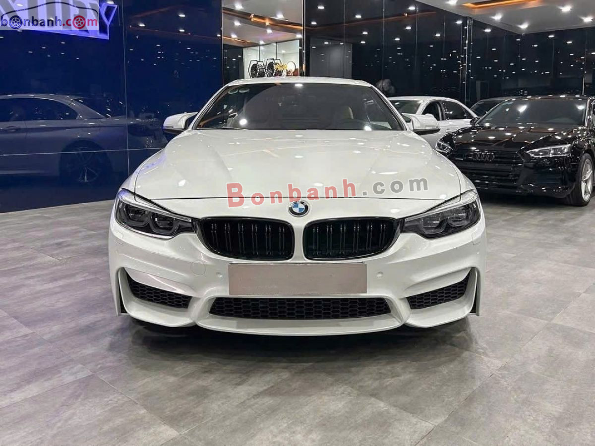 Bán ô tô BMW 4 Series 420i Convertible - 2017 - xe cũ