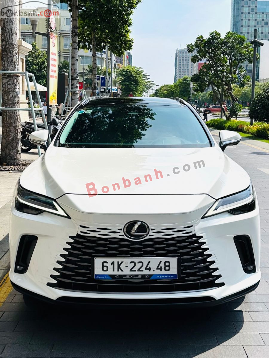 Bán ô tô Lexus RX 350 Luxury - 2022 - xe cũ