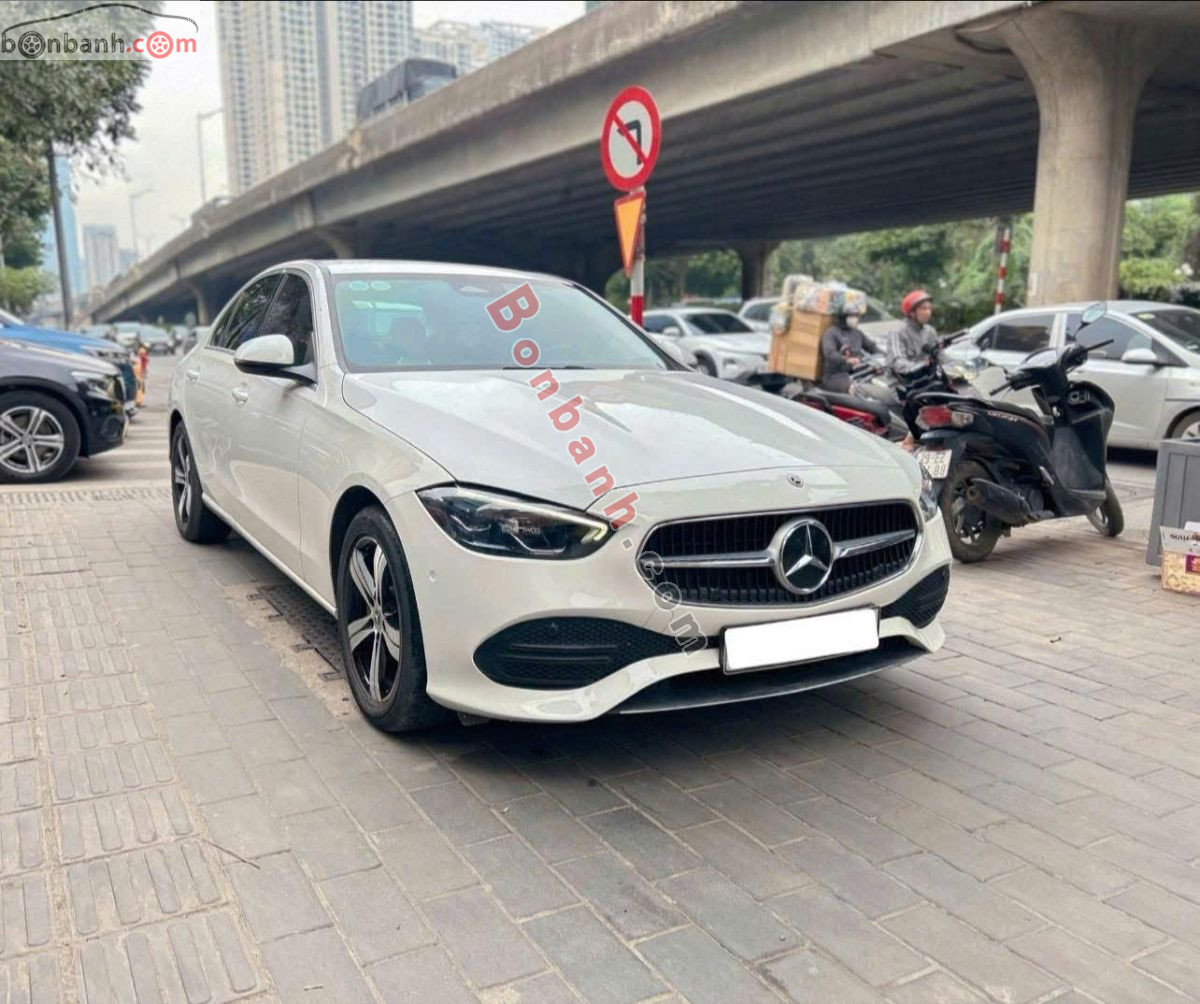 Bán ô tô Mercedes Benz C class C200 Avantgarde - 2021 - xe cũ