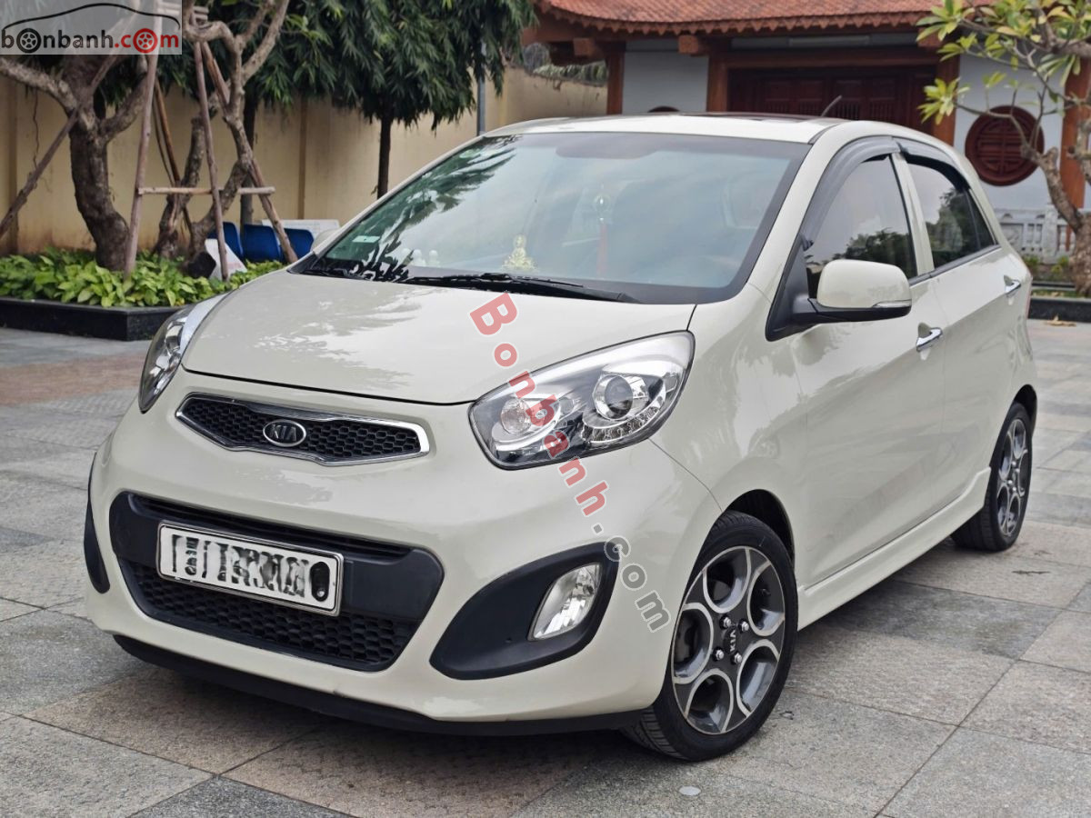 Bán ô tô Kia Morning 1.0 AT - 2011 - xe cũ