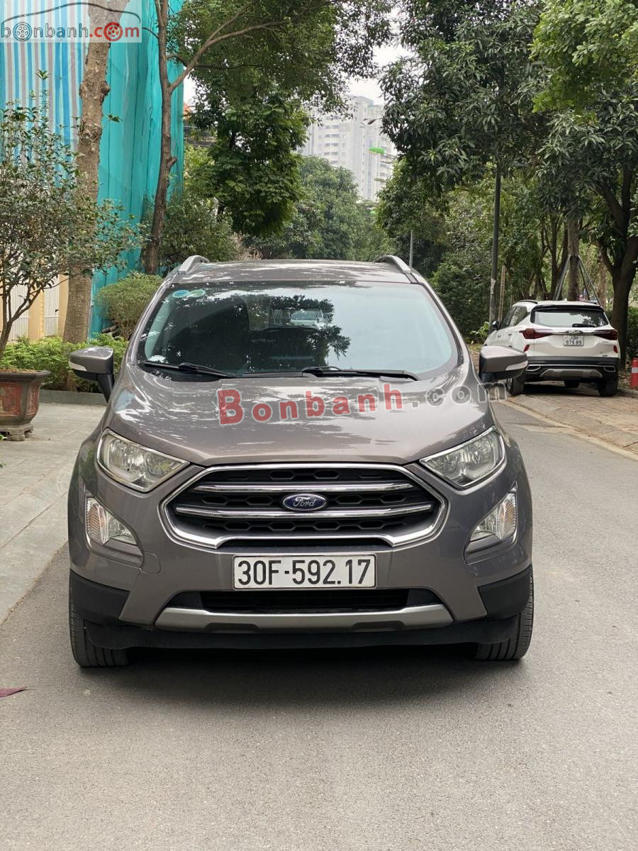 Bán ô tô Ford EcoSport Titanium 1.5L AT - 2018 - xe cũ