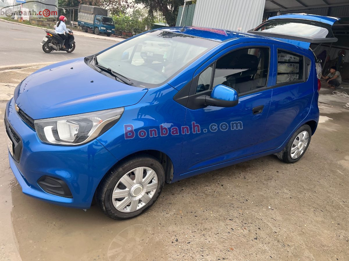 Bán ô tô Chevrolet Spark Duo Van 1.2 MT - 2018 - xe cũ