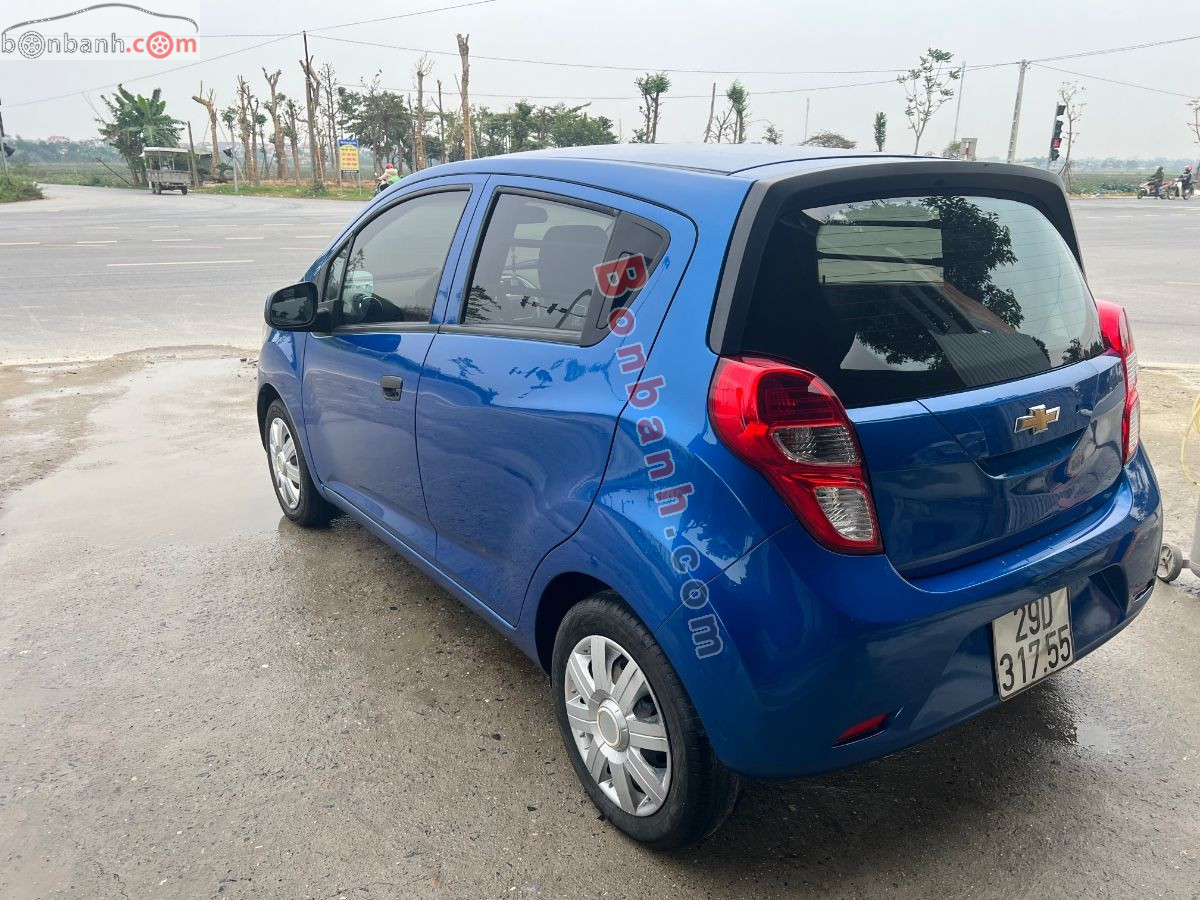 Bán ô tô Chevrolet Spark Duo Van 1.2 MT - 2018 - xe cũ