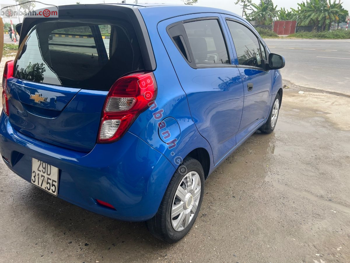 Bán ô tô Chevrolet Spark Duo Van 1.2 MT - 2018 - xe cũ