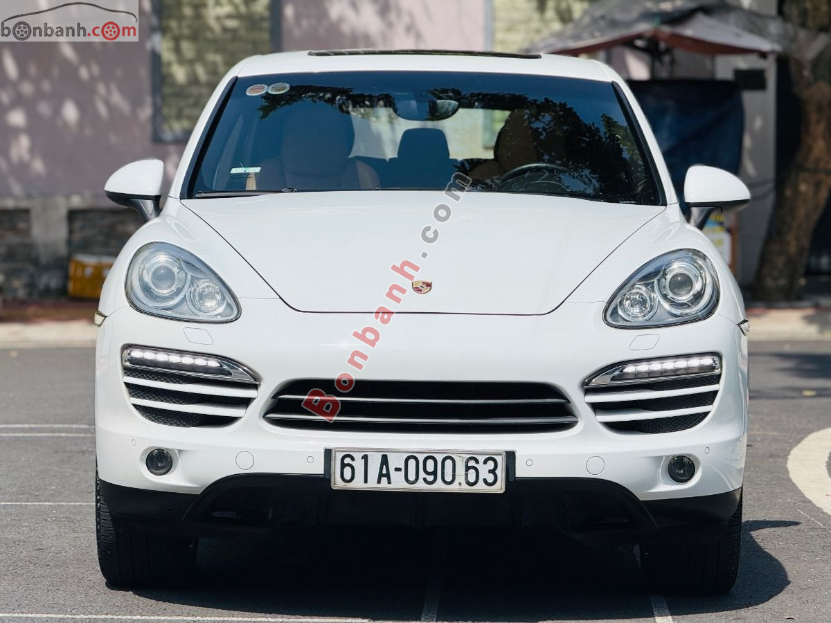 Bán ô tô Porsche Cayenne 3.6 V6 - 2012 - xe cũ