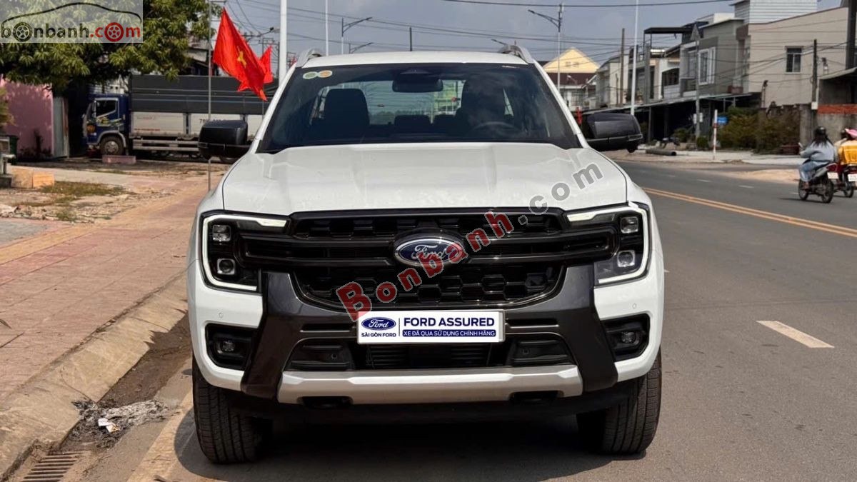 Bán ô tô Ford Ranger Wildtrak 2.0L 4x4 AT - 2025 - xe cũ