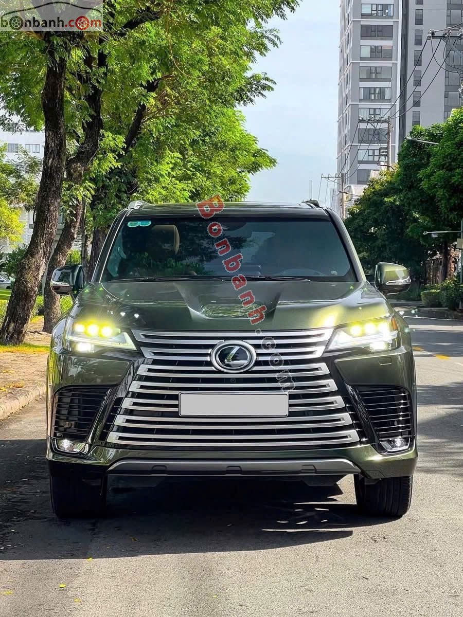 Bán ô tô Lexus LX 600 Urban - 2025 - xe cũ