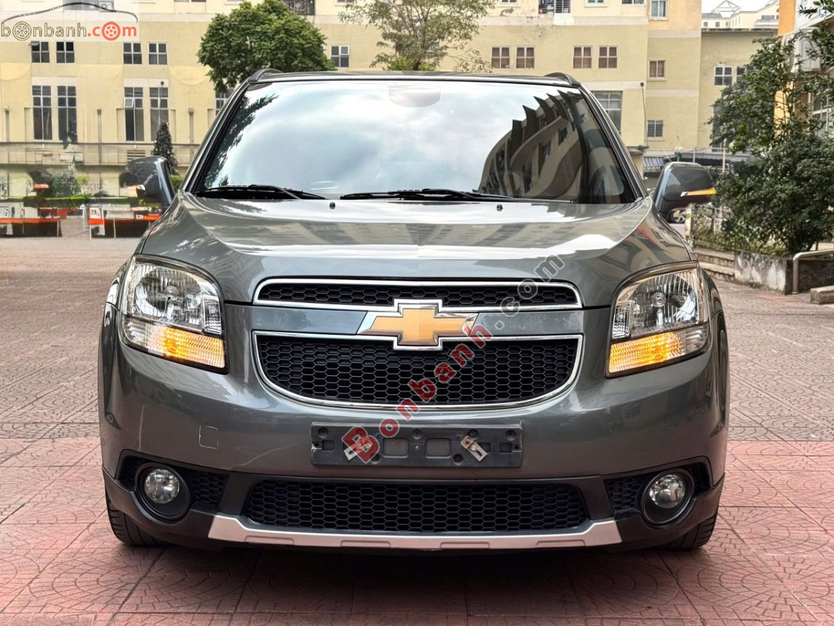 Bán ô tô Chevrolet Orlando LTZ 1.8 AT - 2016 - xe cũ