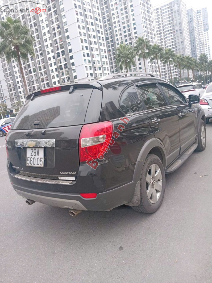 Bán ô tô Chevrolet Captiva LTZ 2.4 AT - 2009 - xe cũ