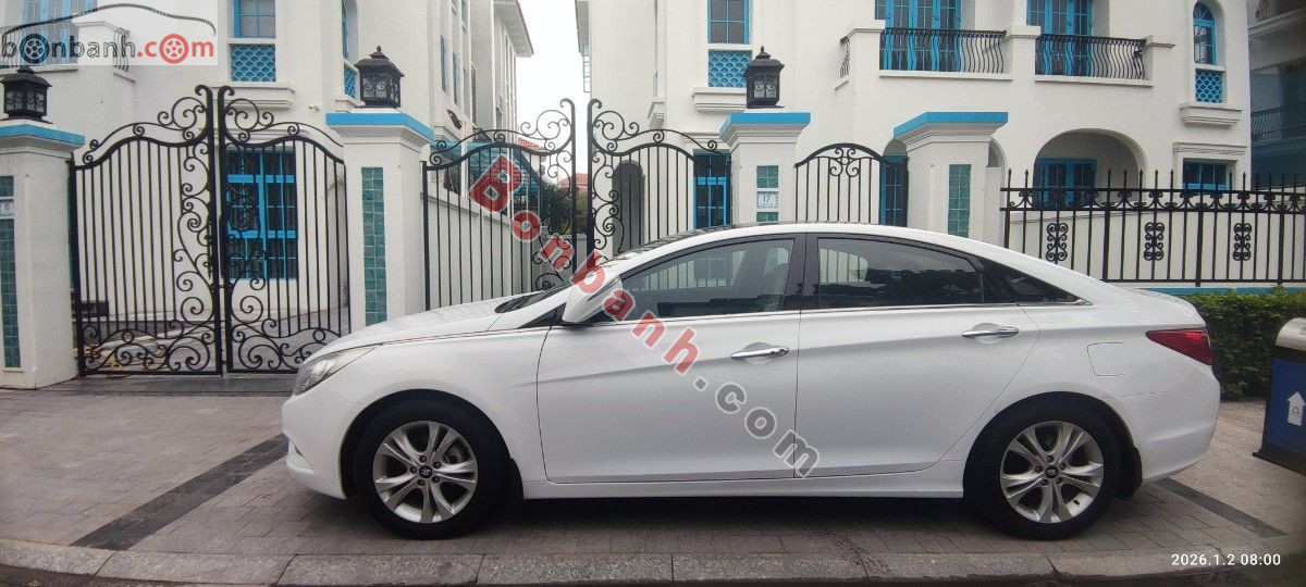 Bán ô tô Hyundai Sonata Y20 - 2011 - xe cũ