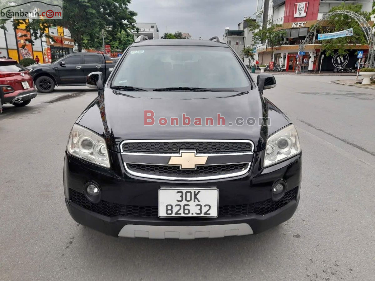 Bán ô tô Chevrolet Captiva LT 2.4 MT - 2008 - xe cũ