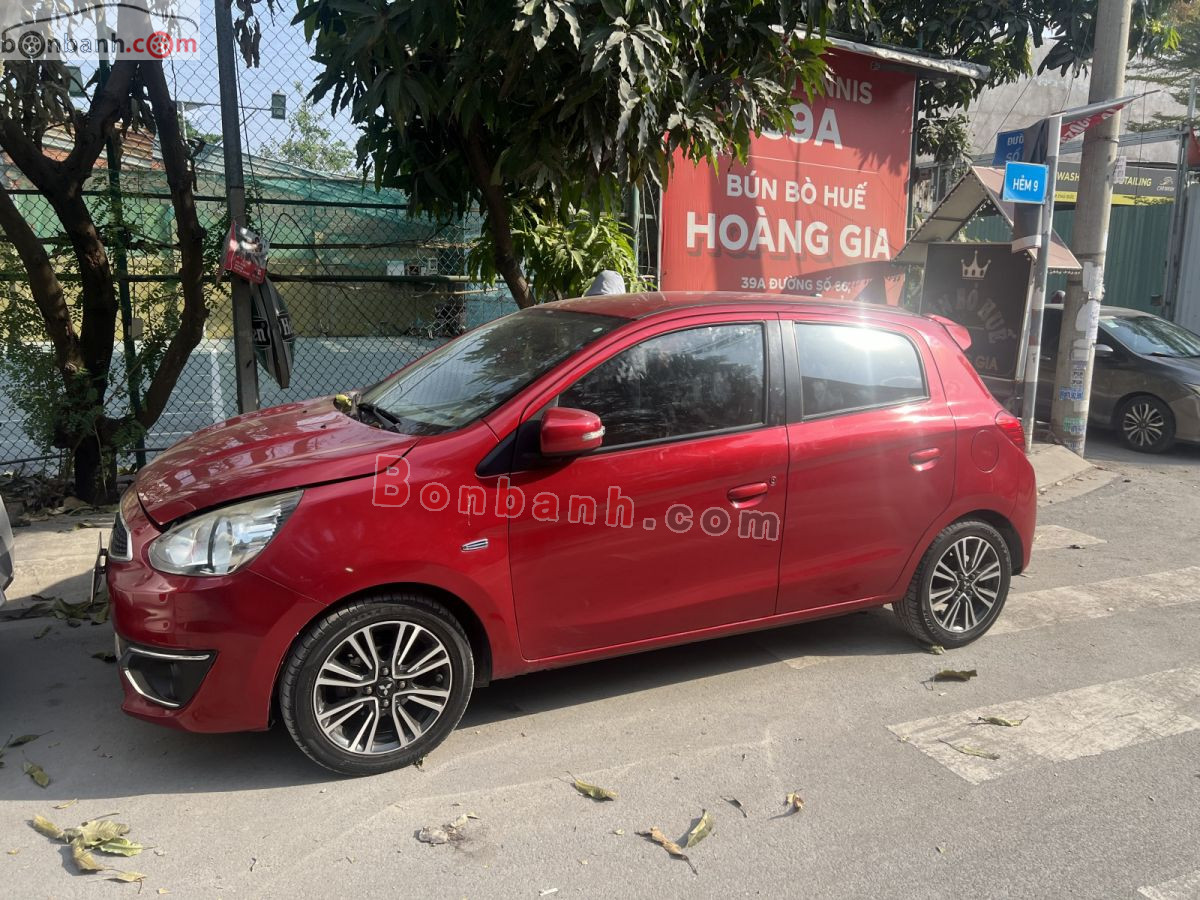 Bán ô tô Mitsubishi Mirage 1.2 AT - 2016 - xe cũ