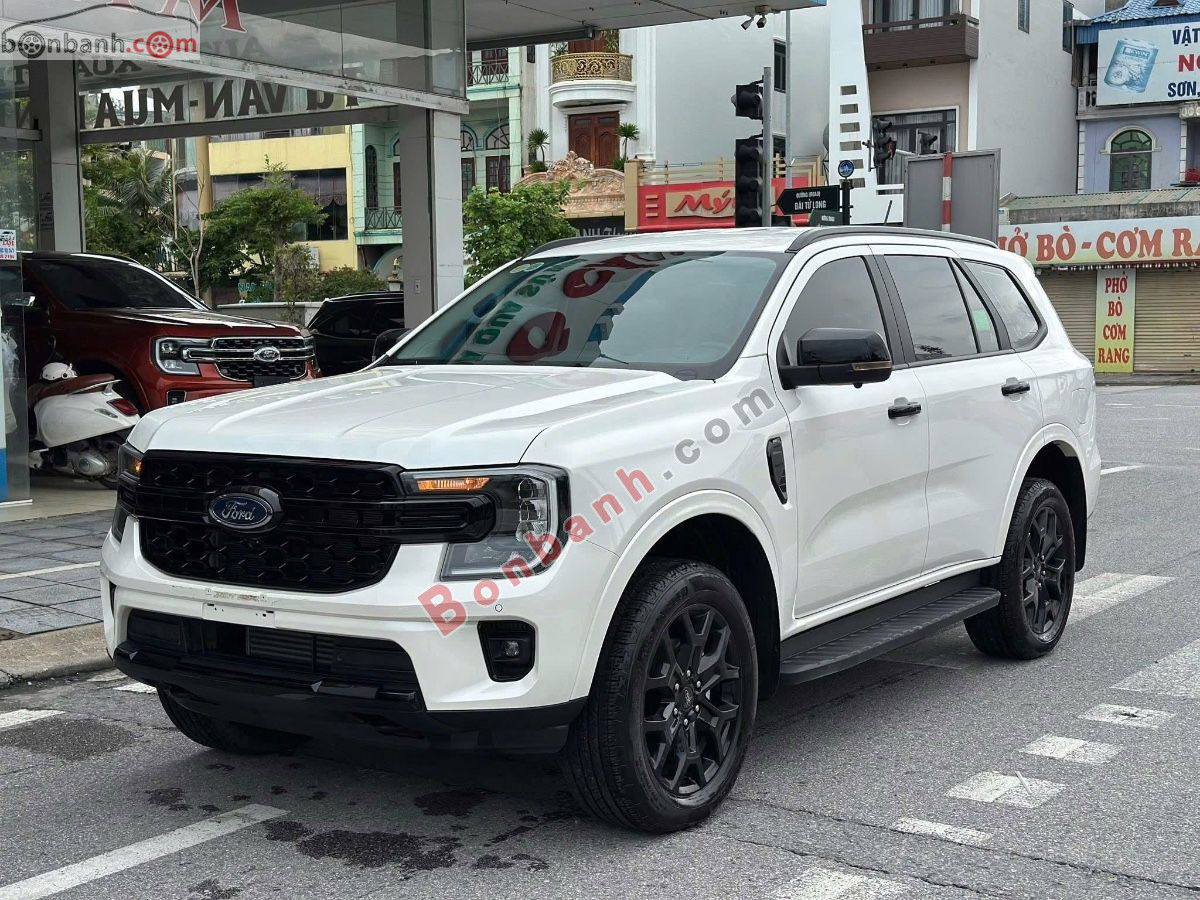 Bán ô tô Ford Everest Sport 2.0L 4x2 AT - 2023 - xe cũ