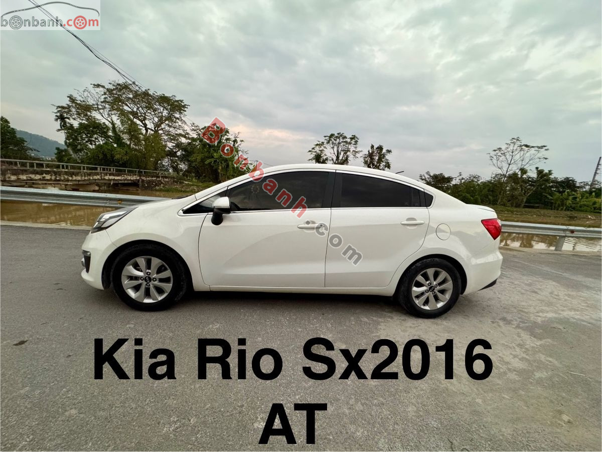 Bán ô tô Kia Rio 1.4 AT - 2016 - xe cũ