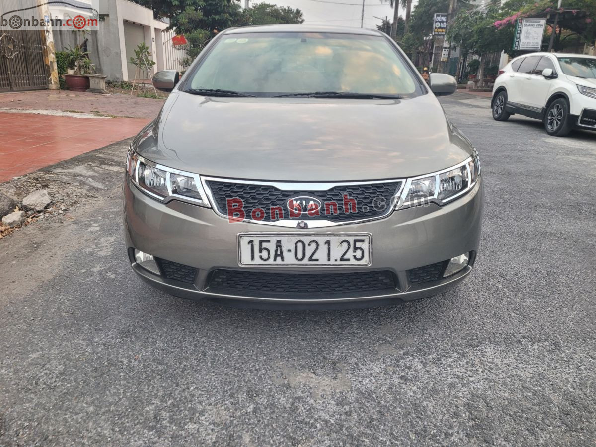 Bán ô tô Kia Cerato 1.6 AT - 2011 - xe cũ