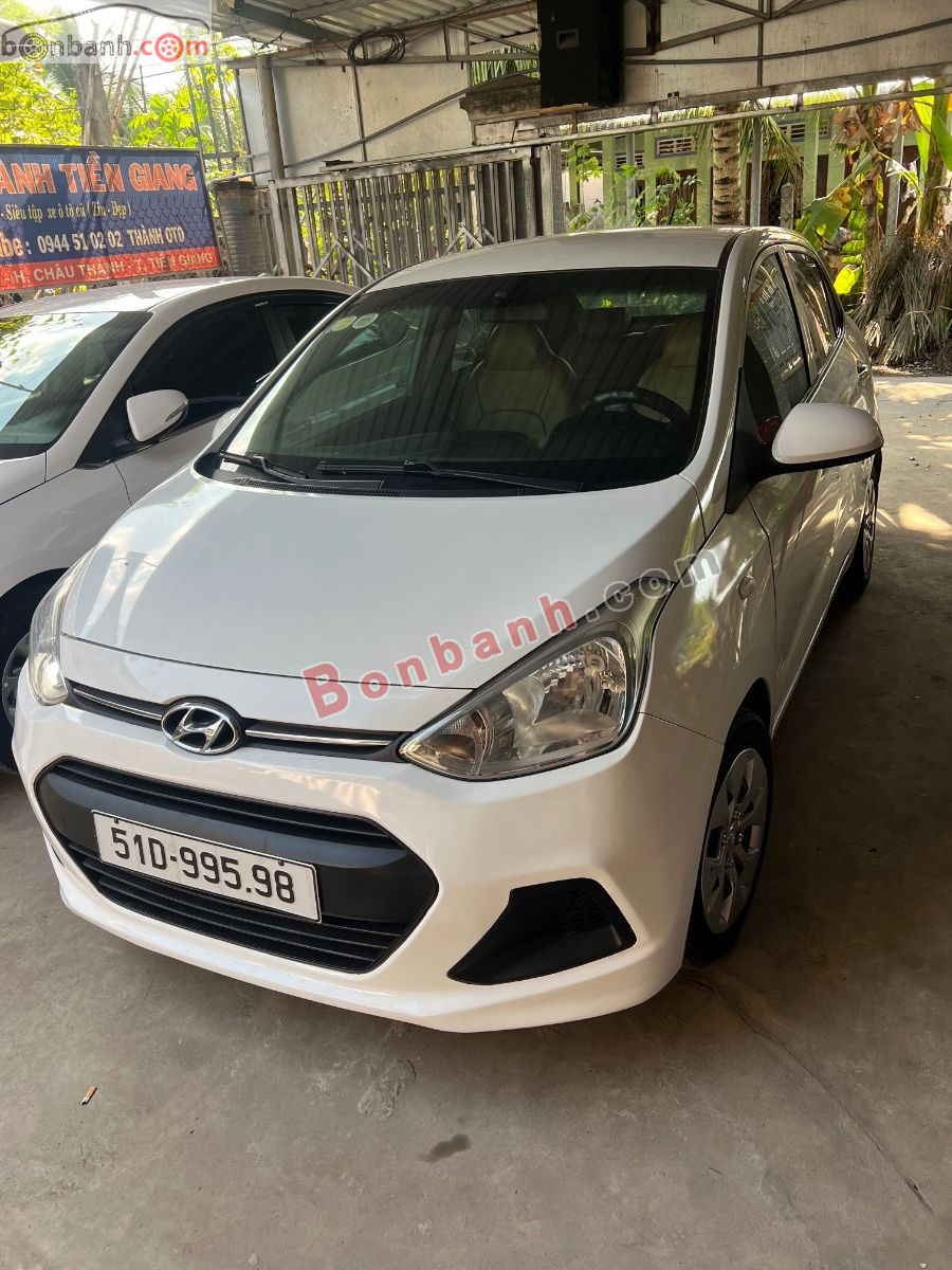 Bán ô tô Hyundai i10 Grand 1.2 MT - 2016 - xe cũ