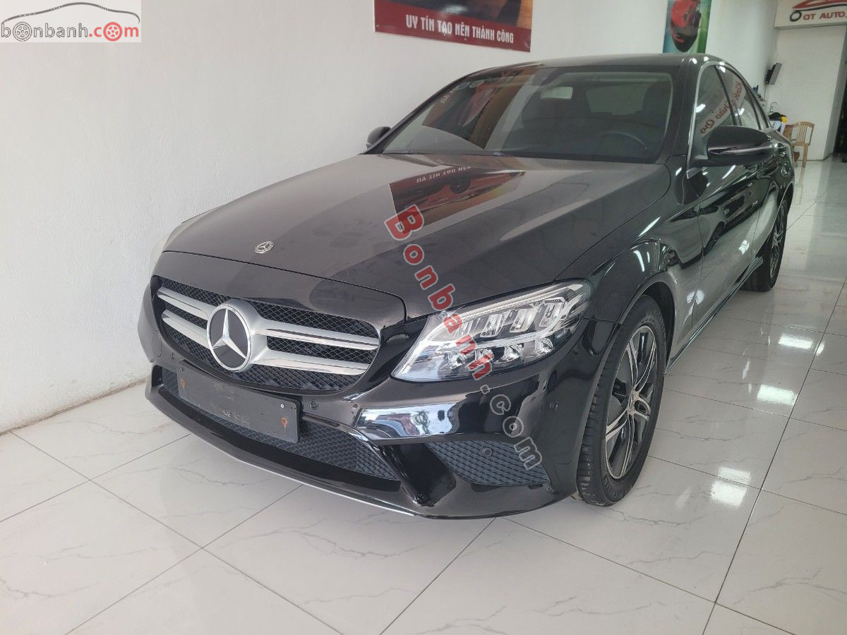 Bán ô tô Mercedes Benz C class C180 - 2020 - xe cũ