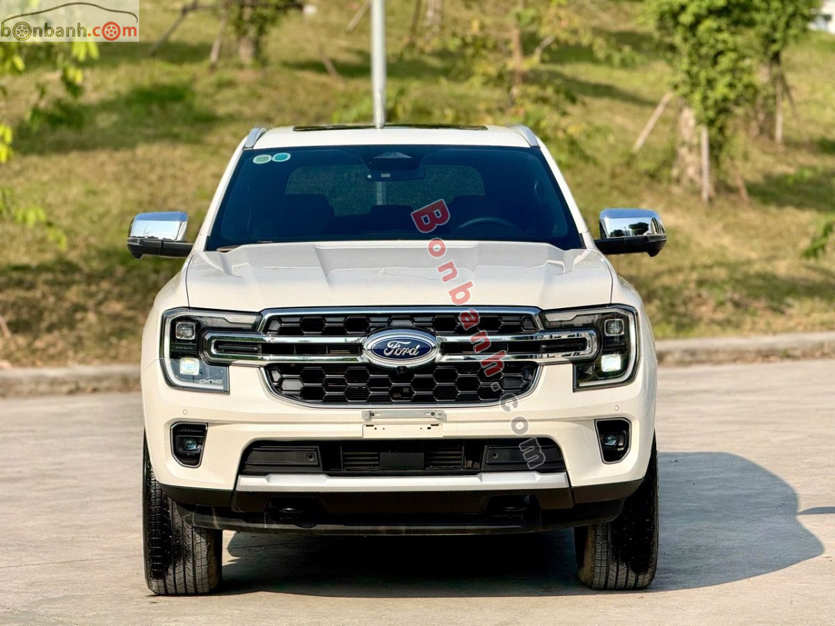 Bán ô tô Ford Everest Titanium Plus 2.0L 4x4 AT - 2024 - xe cũ