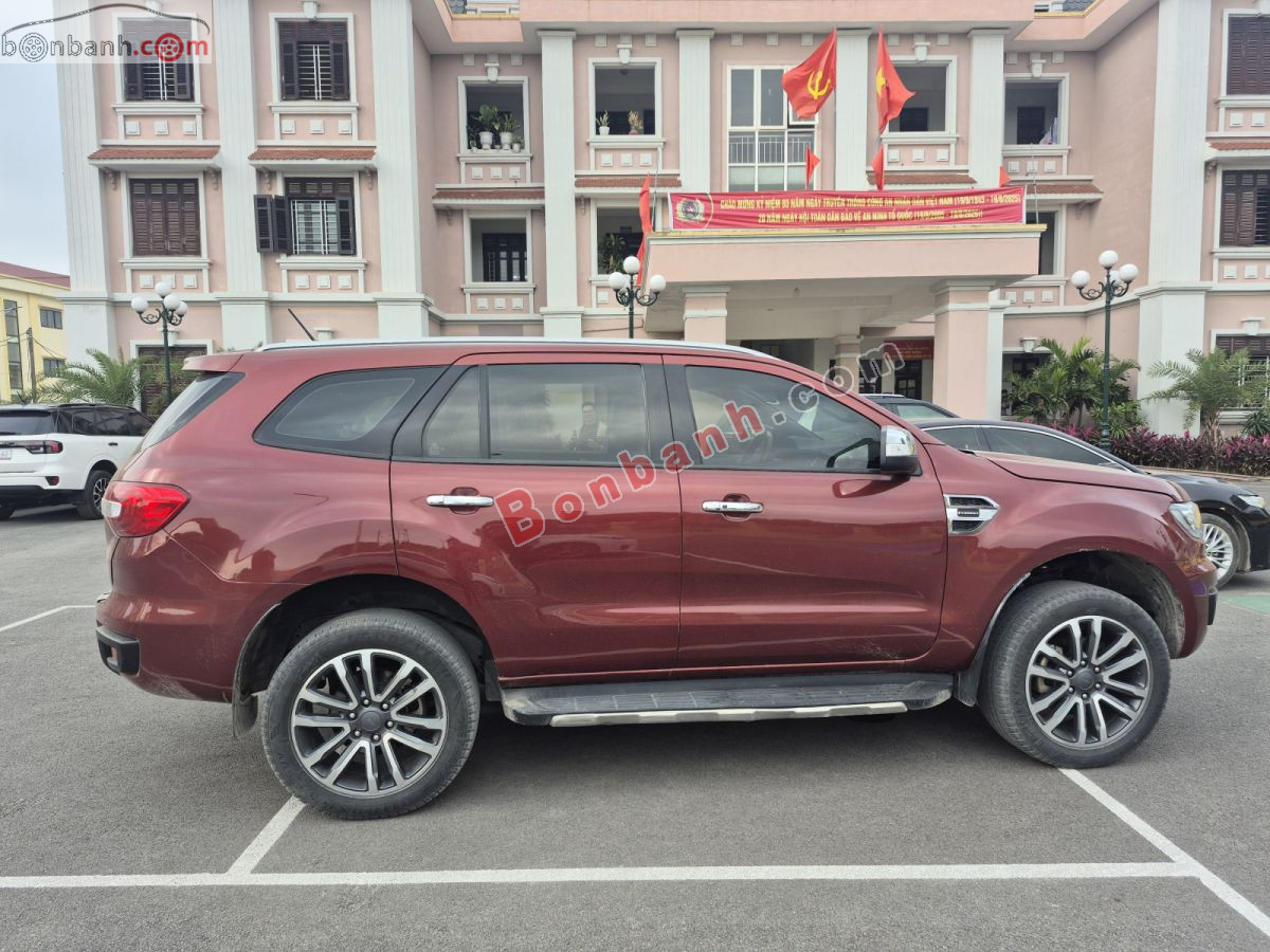 Bán ô tô Ford Everest Titanium 2.0L 4x2 AT - 2018 - xe cũ