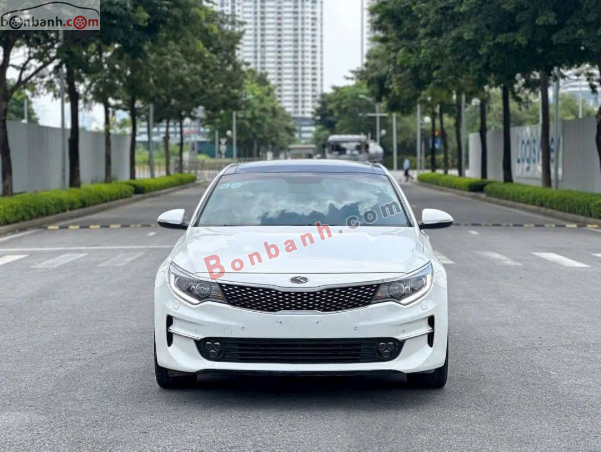 Bán ô tô Kia Optima 2.0 ATH - 2017 - xe cũ