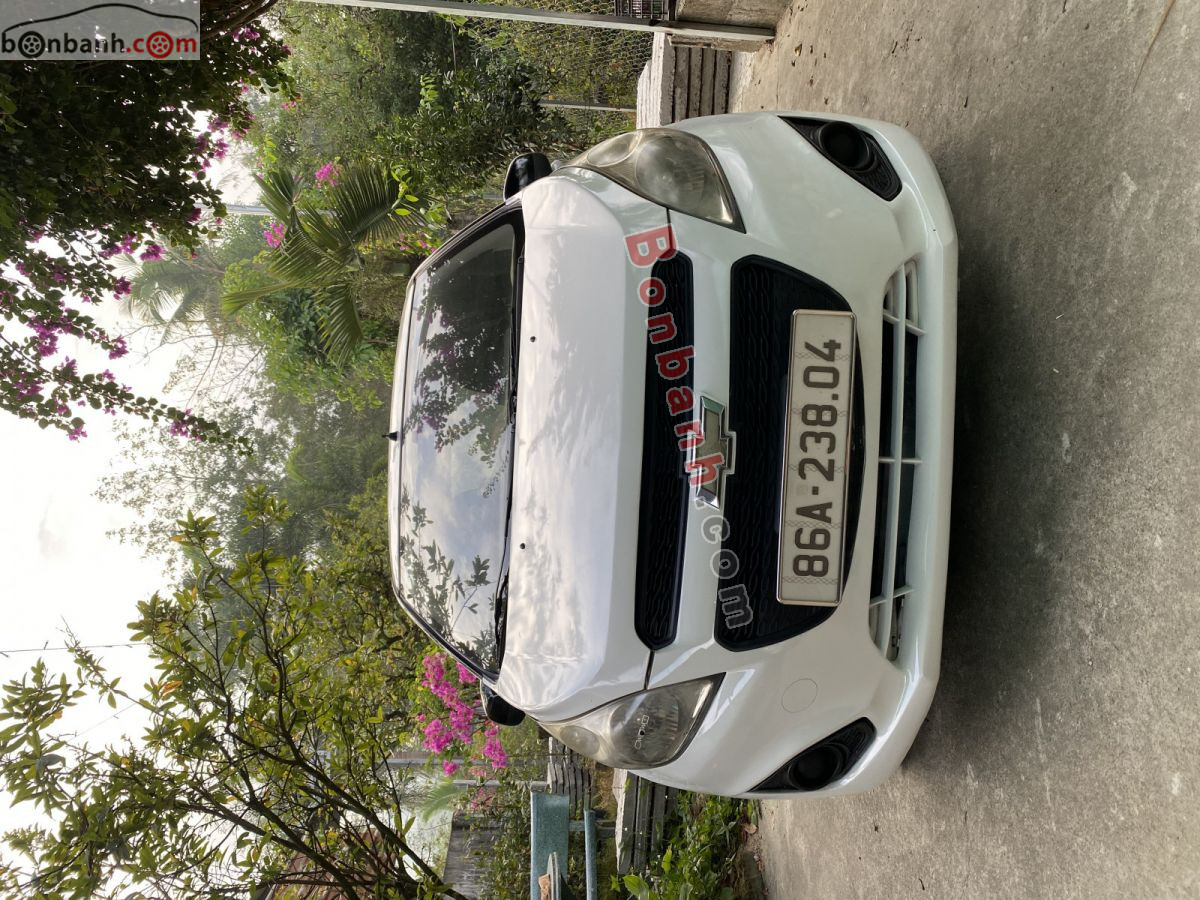 Bán ô tô Chevrolet Spark LS 1.0 MT - 2014 - xe cũ