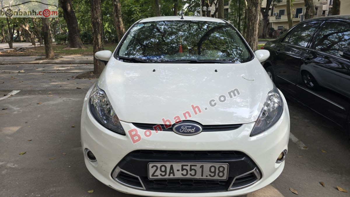 Bán ô tô Ford Fiesta S 1.6 AT - 2012 - xe cũ