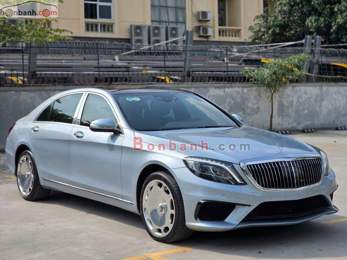 Bán ô tô Mercedes Benz S class S400L - 2014 - xe cũ