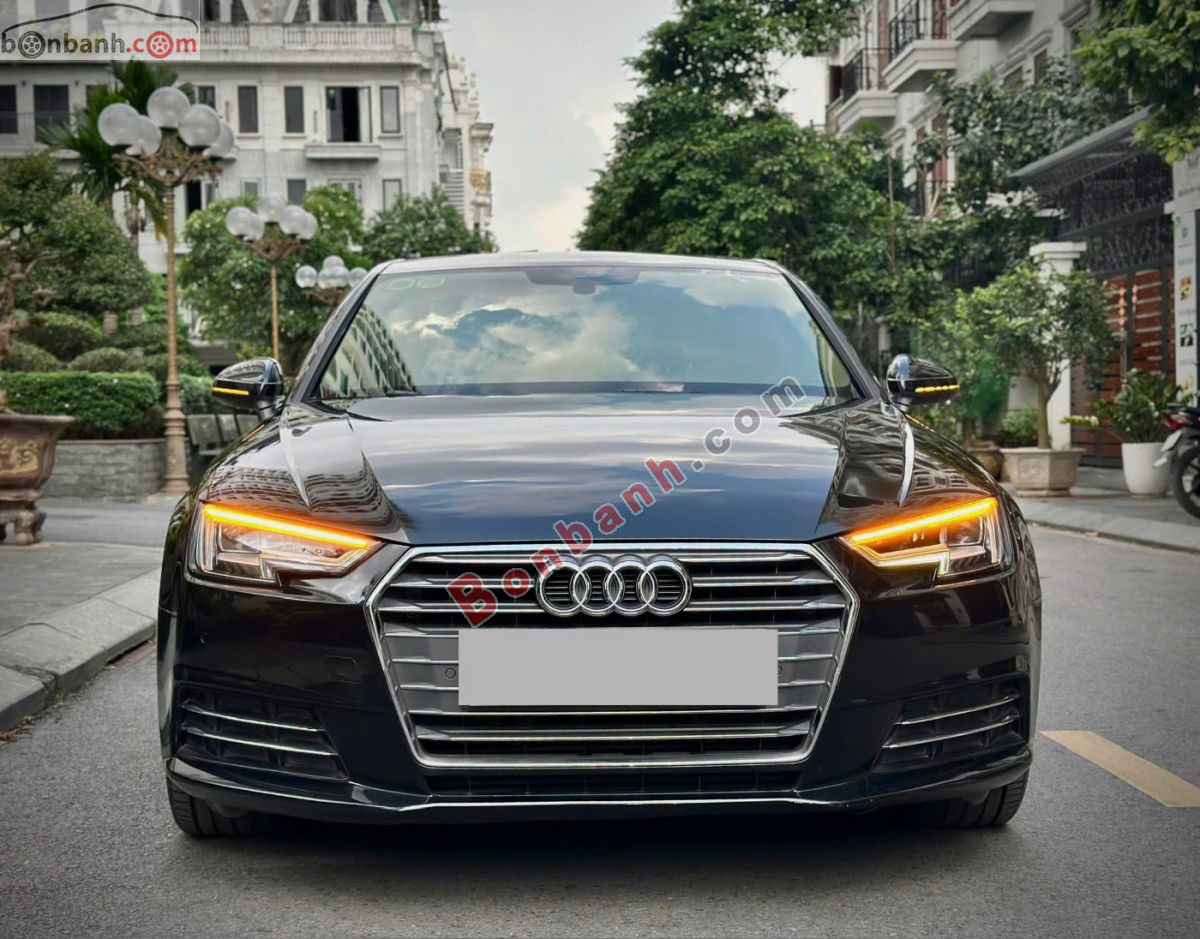 Bán ô tô Audi A4 1.8 TFSI - 2016 - xe cũ