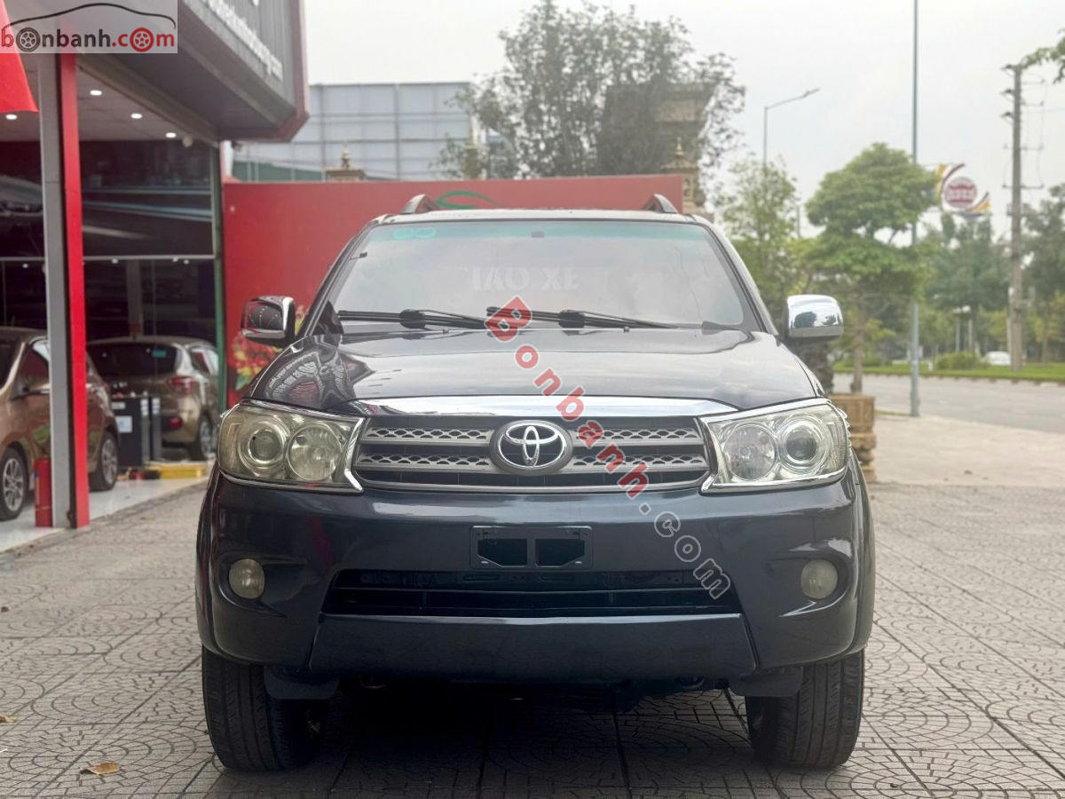 Bán ô tô Toyota Fortuner 2.5G - 2009 - xe cũ