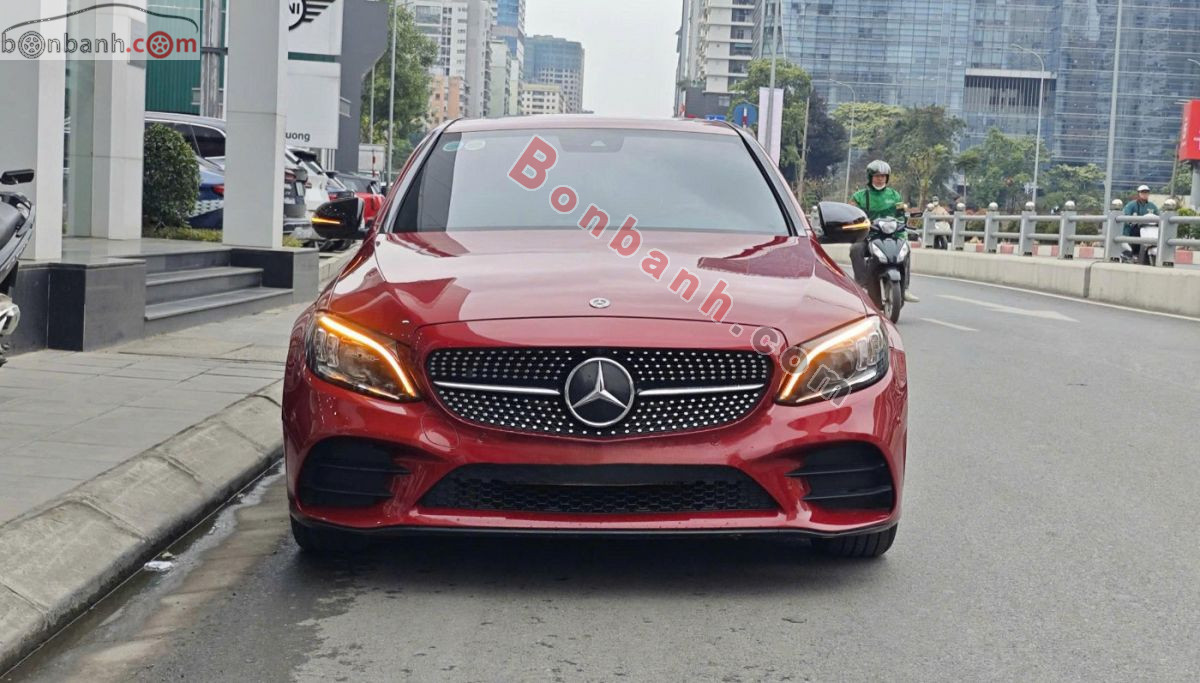 Bán ô tô Mercedes Benz C class C300 AMG - 2019 - xe cũ