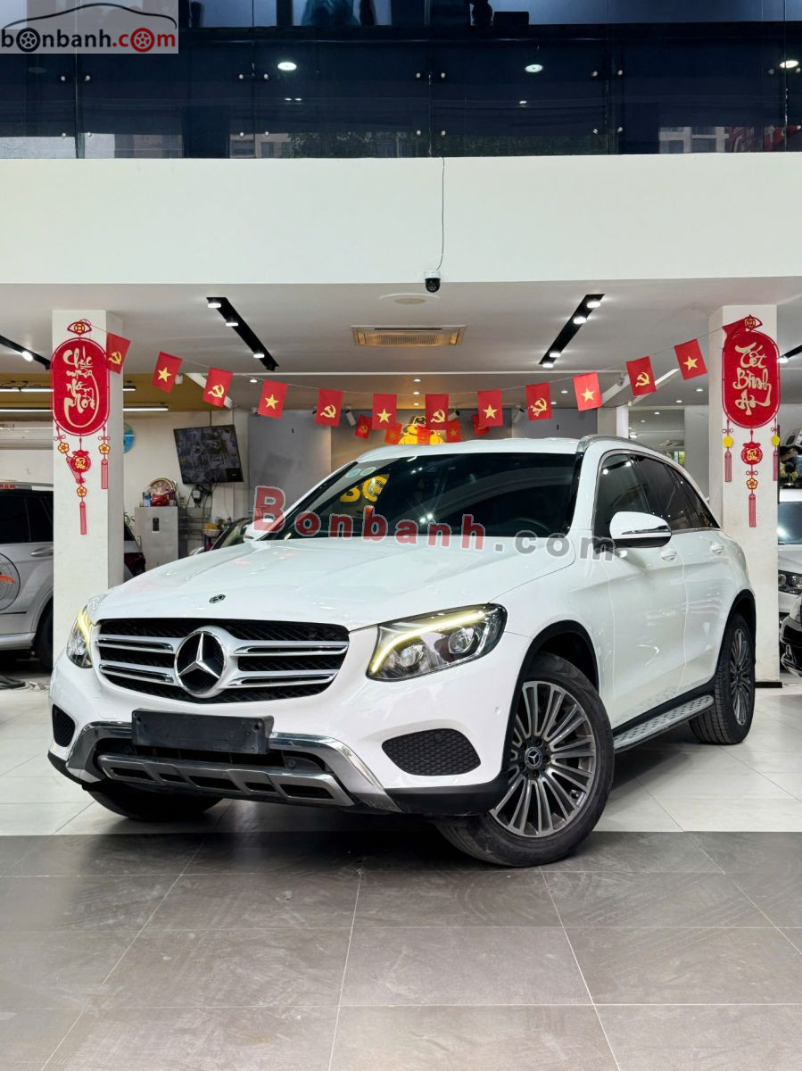 Bán ô tô Mercedes Benz GLC 250 4Matic - 2018 - xe cũ