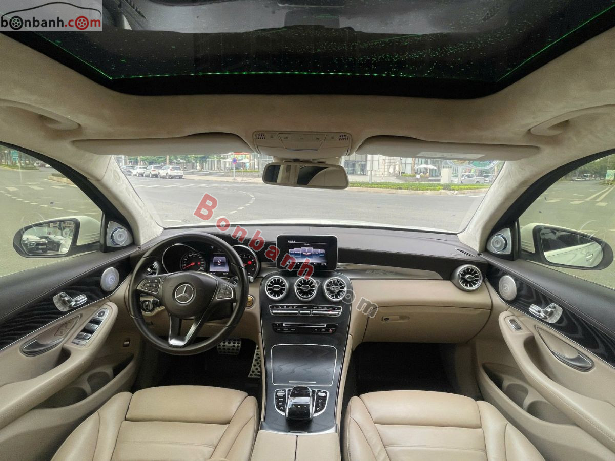 Bán ô tô Mercedes Benz GLC 300 4Matic - 2017 - xe cũ